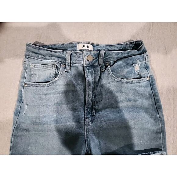 JBD "Just Black" Denim Jeans Women's Size 28 Light Blue - Picture 5 of 11